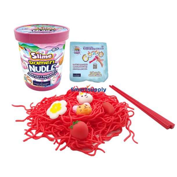 Slime Ramen Noodle Bear Hug