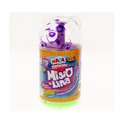 Plastmasse Misiolina 2x50g 2 forme gr�n bl�