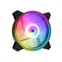 Volcano Apex 120 ARGB Reverse Fan Black