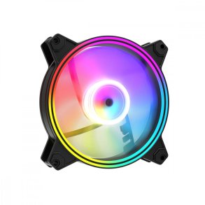 Volcano Apex 120 ARGB Reverse Fan Black