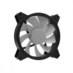 Volcano Apex 120 ARGB Reverse Fan Black