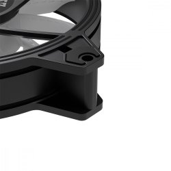 Volcano Apex 120 ARGB Reverse Fan Black