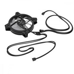 Volcano Apex 120 ARGB Reverse Fan Black