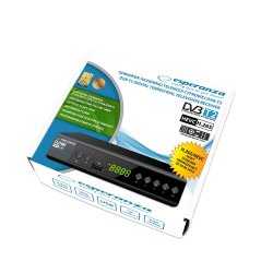 DVB-T2 H.265/HEVC Digital Tuner/Decoder