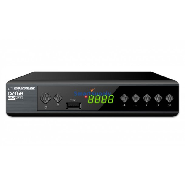 DVB-T2 H.265/HEVC Digital Tuner/Decoder