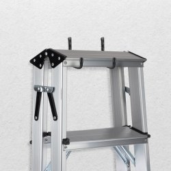 2x st�l v�gmontering til d�k, MC-489