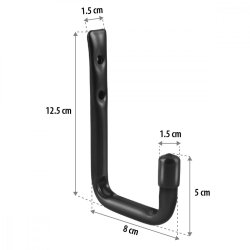 2x st�l v�gmontering til d�k, MC-489