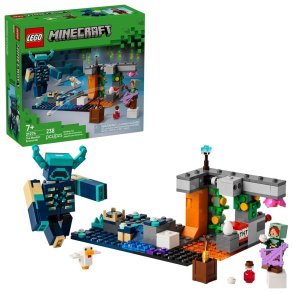 LEGO MINECRAFT 21274 Mdet med fngselsinspektren