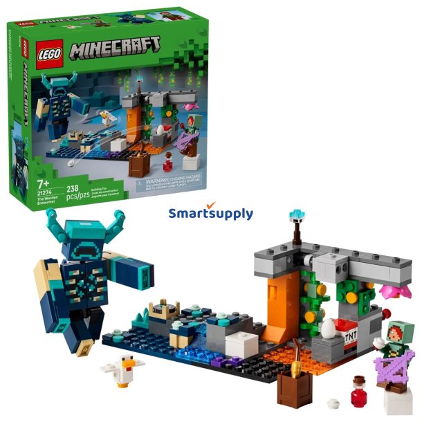 LEGO MINECRAFT 21274 Mdet med fngselsinspektren
