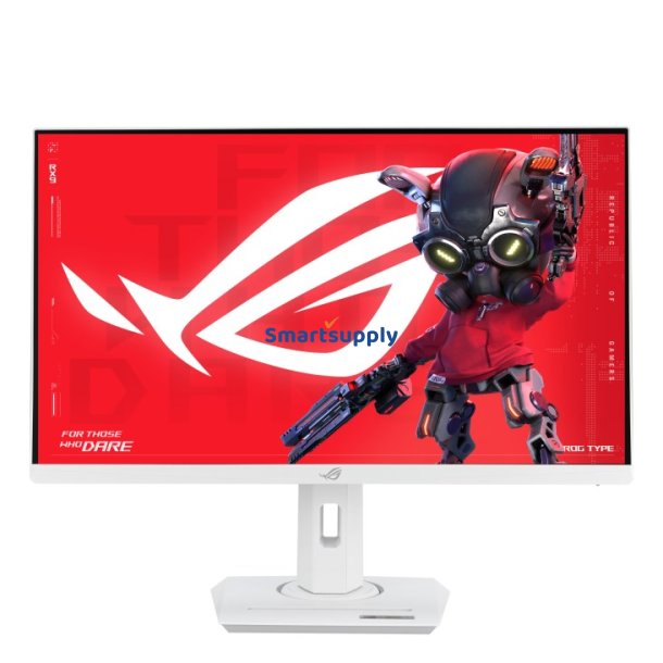 Asus Rog Strix Xg27acs-W Computerskrm 68,6 cm (27") 2560 X 1440 Pixels Quad HD LCD Hvid