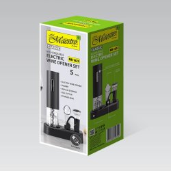 Maestro Mr-1623 USB Elektrisk Vinproptrkker