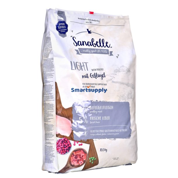 Bosch Sanabelle Let Fjerkr 10 Kg