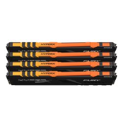 Kingston Fury Hx426c16fb3ak4/32 Ram 32Gb 4 X 8Gb Ddr4 2666 Mhz