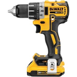 DeWALT DCD791D2-QW bor Nglefri Sort, Gul 1,5 kg