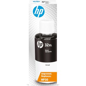 HP 32 XL Sort blkrefill 135ml original