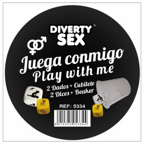 2-Dice Cup Straight Positions and Place