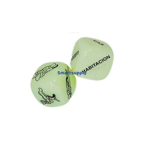 2 Glowing Dice: Position + Location