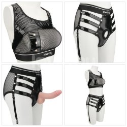 2 Pieces Set Rebellion Reign Iconic Harness - XS/S