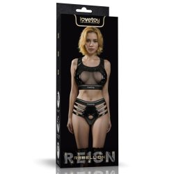 2 Pieces Set Rebellion Reign Iconic Harness - XS/S
