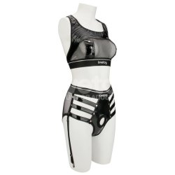 2 Pieces Set Rebellion Reign Iconic Harness - XS/S