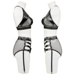 2 Pieces Set Rebellion Reign Iconic Harness - XS/S