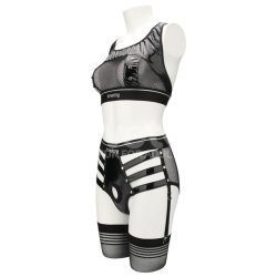 2 Pieces Set Rebellion Reign Iconic Harness - XS/S