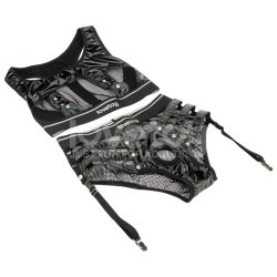 2 Pieces Set Rebellion Reign Iconic Harness - XS/S