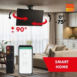 Loft elektrisk TV-beslag, TUYA, MC-491