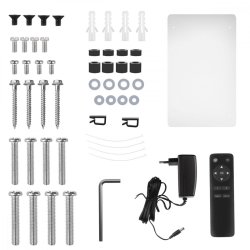 Loft elektrisk TV-beslag, TUYA, MC-491