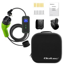 Mobil EV oplader med justerbar 2i1