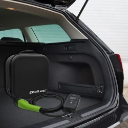 Mobil EV oplader med justerbar 2i1