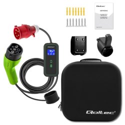 Mobil EV oplader med justerbar 2i1