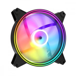 VOLCANO APEX 140 ARGB SORT VENTILATOR