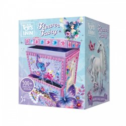 Dekorativ kasse s�t Flower Fairy Iris Toysinn