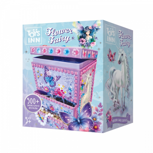 Dekorativ kasse s�t Flower Fairy Iris Toysinn