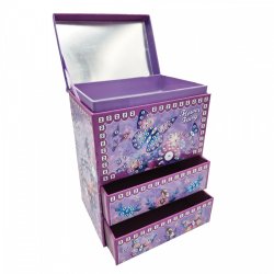 Dekorativ kasse s�t Flower Fairy Iris Toysinn