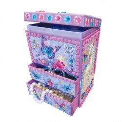 Dekorativ kasse s�t Flower Fairy Iris Toysinn