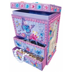 Dekorativ kasse s�t Flower Fairy Iris Toysinn