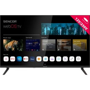 SENCOR SLE 32S830WB Smart webOS 12V BT5.0