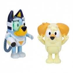 Figurer Bluey 2-pak