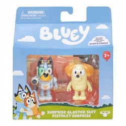 Figurer Bluey 2-pak