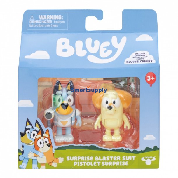 Figurer Bluey 2-pak