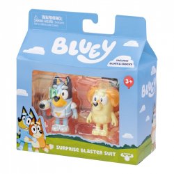 Figurer Bluey 2-pak