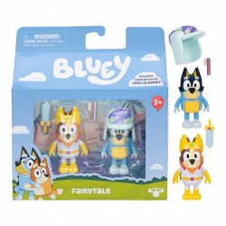 Figurer Bluey Eventyrkarakterer 2-pak