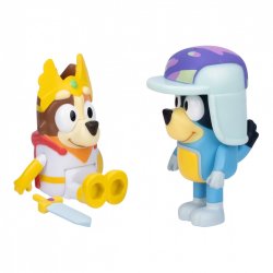 Figurer Bluey Eventyrkarakterer 2-pak