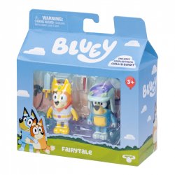 Figurer Bluey Eventyrkarakterer 2-pak