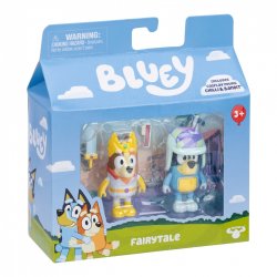 Figurer Bluey Eventyrkarakterer 2-pak