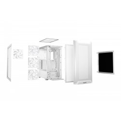 PC kabinet Pure Base 501 LX ARGB hvid