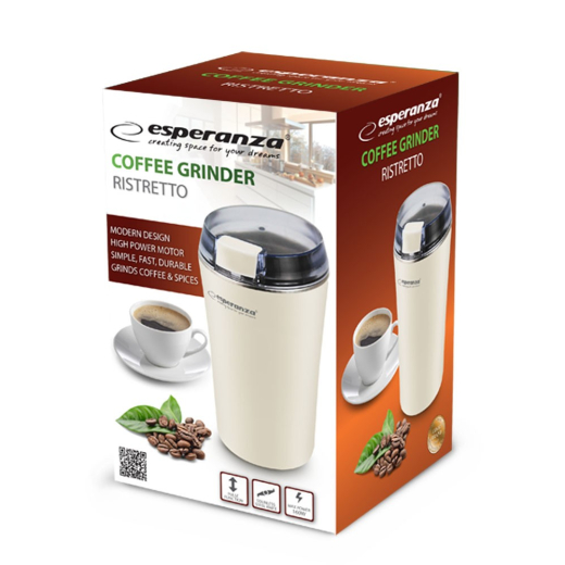 Ristretto kaffekv�rn hvid