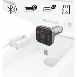 FM transmitter med BT